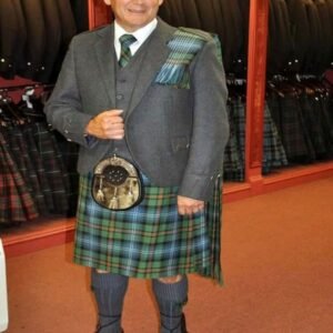 Argyle Kilt Outfit Package Made to Measure
