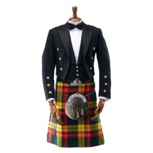 Buchanan Tartan Kilt Outfits