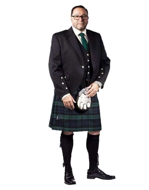 Custom Made Modern Argyll Kilt Outfit Packages