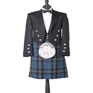 Men Kilt Outfit with Prince Charlie Jacket
