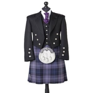 Modern Prince Charlie Tartan Kilt Outfits