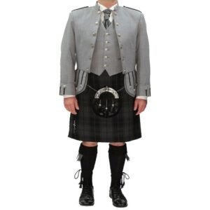 New Grey Watch Tartan kilt Outfits