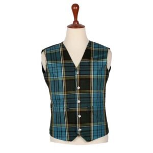 Andreson Tartan Vest
