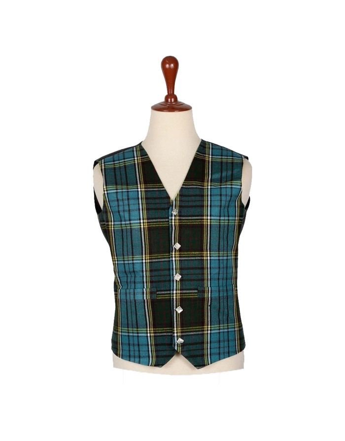 Andreson Tartan Vest