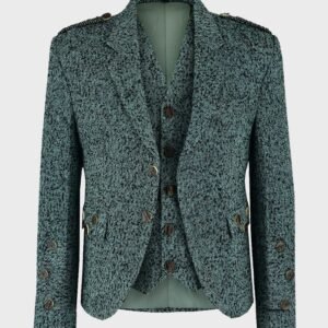 Argyll Tweed Jacket For Men