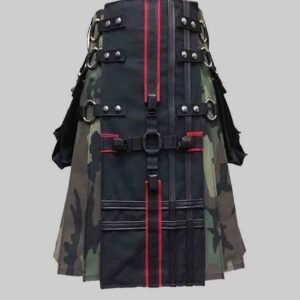 Army Cargo camo kilt