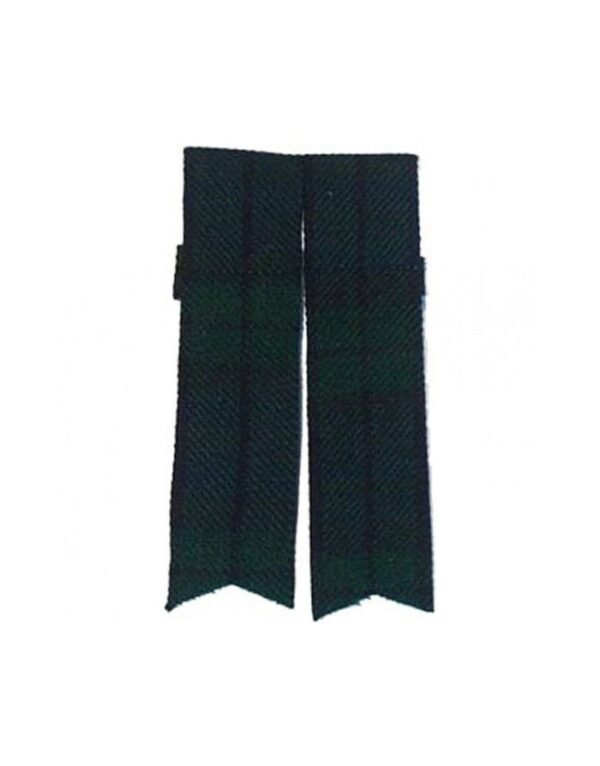 Black Watch Kilt Flashes