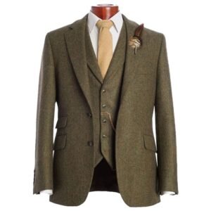 Cairngorm Argyll Jacket With Tweed Vest