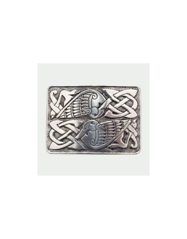 Celtic Art Kilt Buckle