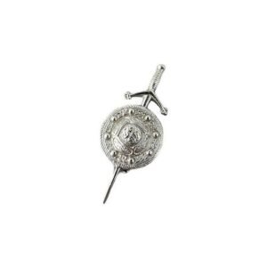 Celtic Sheild Kilt Pin