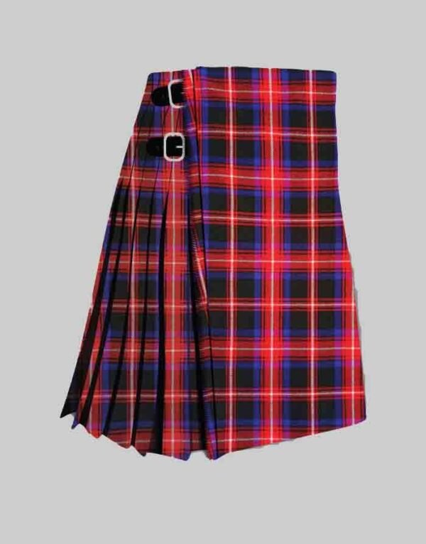 Clan Clark Modern Tartan Kilt