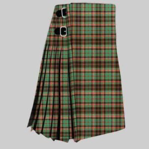 Clan Cumming Hunting Ancient Tartan Kilt