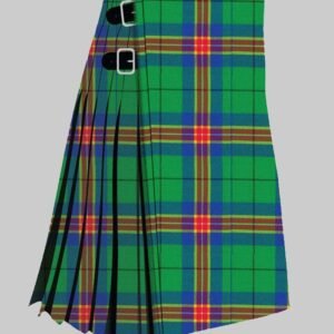 Clan Glasgow Common Wealth Tartan Kilt