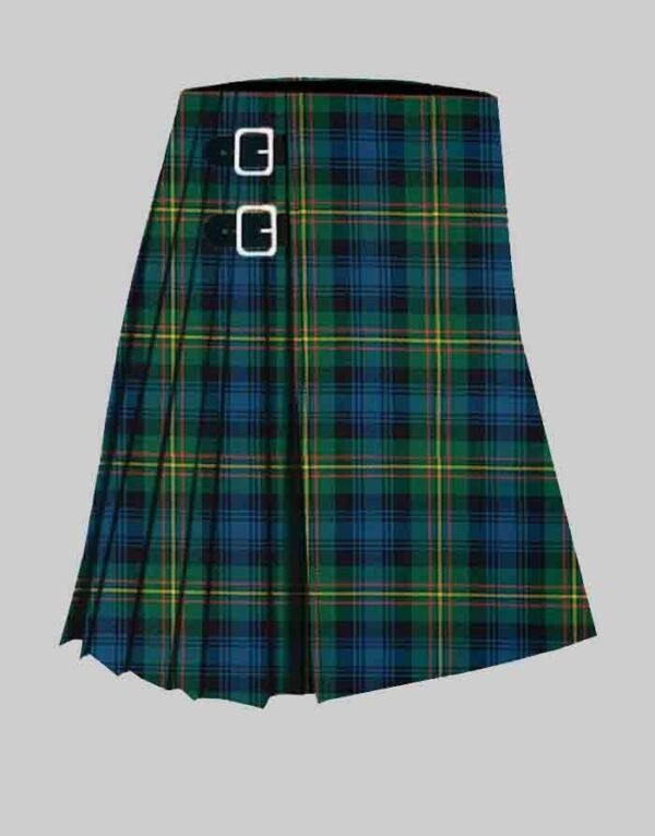 Clan Grant Hunting Ancient Tartan Kilt