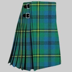 Clan Johnstone Ancient Tartan Kilt