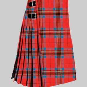 Clan Leslie Red Ancient Tartan Kilt