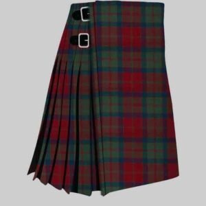 Clan MacQuarrie Muted Tartan Kilt