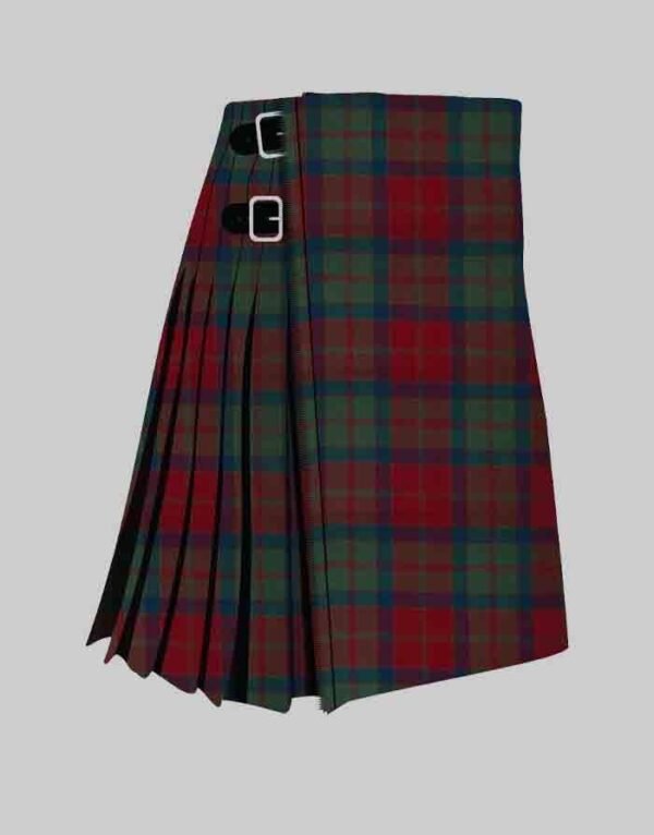 Clan MacQuarrie Muted Tartan Kilt
