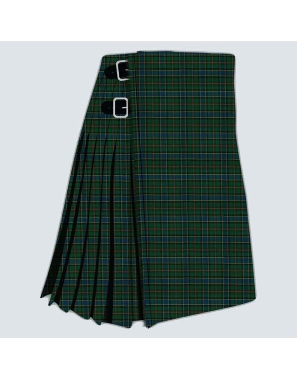 Clan Ogilvie Old And Rare Ancient Tartan Kilt