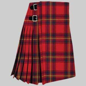 Clan Oliver Modern Tartan Kilt