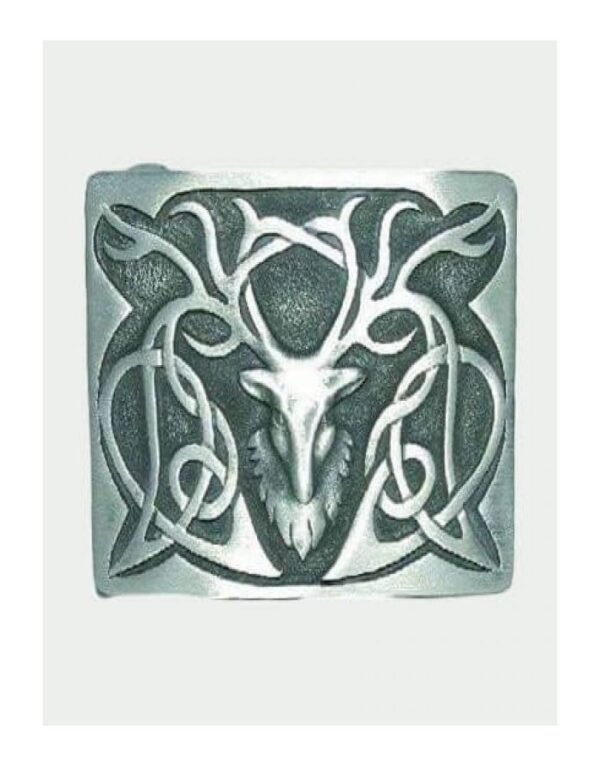 Enamel Stag Buckle