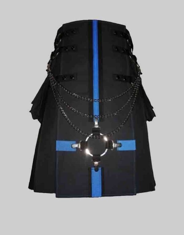 Fashion Gothic Utility Kilt