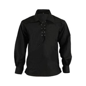 Ghilli Black Shirt
