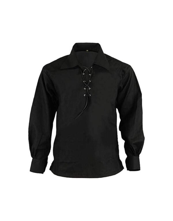 Ghilli Black Shirt
