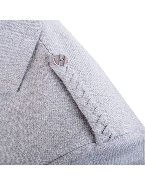 Grey Arrochar Wool Tweed Argyle Jacket - Image 3