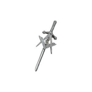 Highland Masonic Kilt Pin
