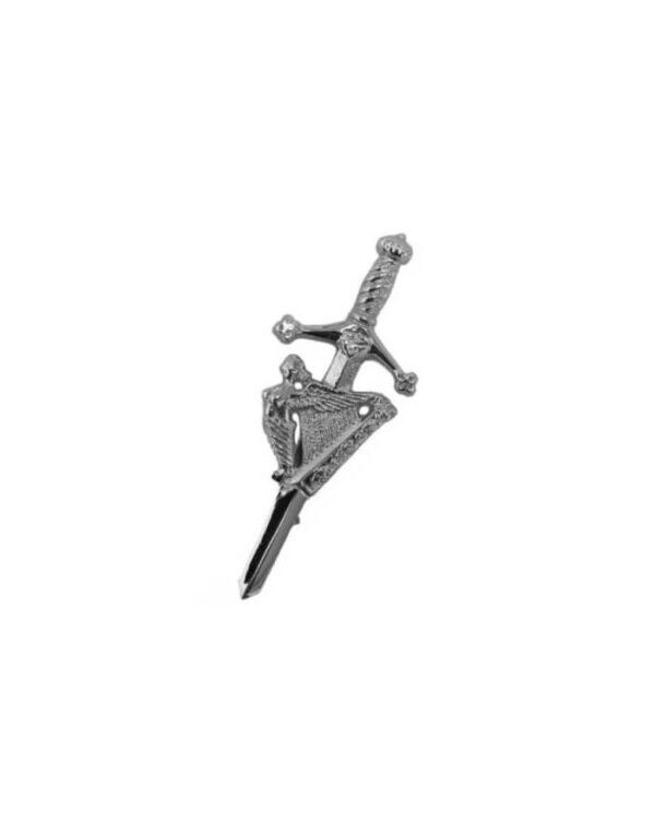 Irish Harp Kilt Pin