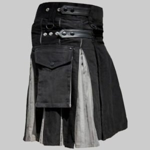 Utility and Tartan Hybrid Kilt