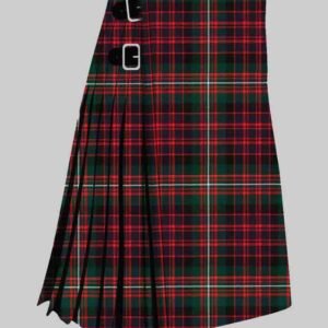 MacDonald of Glengarry Modern Tartan Kilt