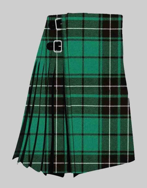MacLean Hunting Ancient Tartan Kilt