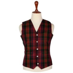 Macdonlad Tartan Vest