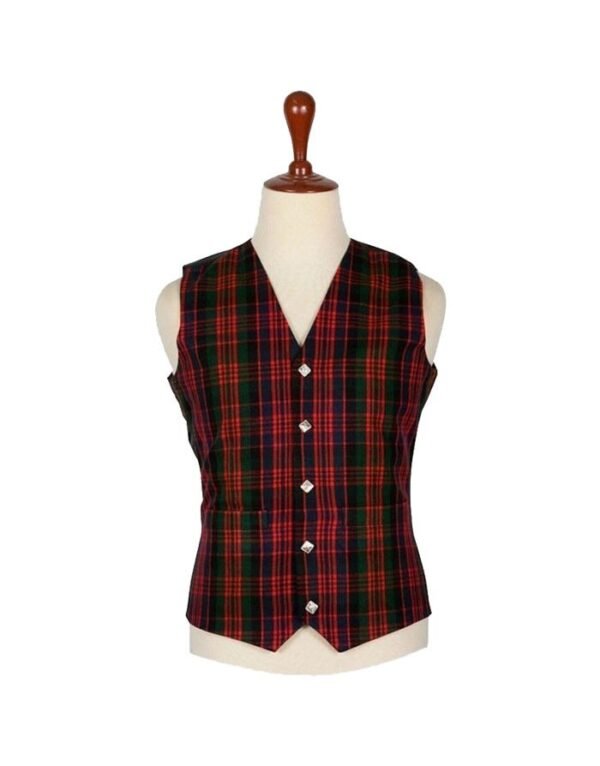 Macdonlad Tartan Vest