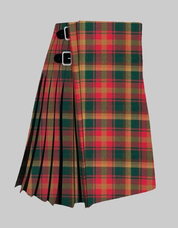 Maple Leaf Canadian Tartan Kilt