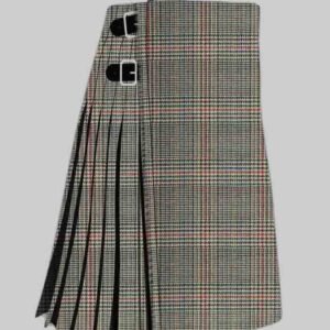 Minto Check Tartan Kilt
