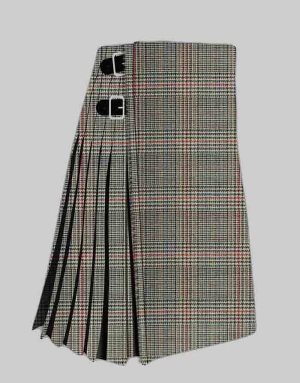 Minto Check Tartan Kilt