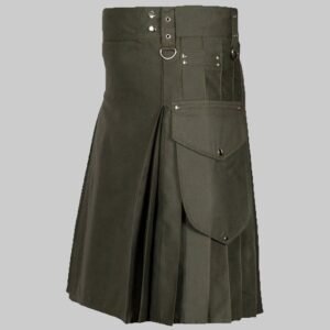 Modern Casual Utility Kilt