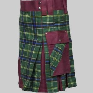 Modern Tartan Hybrid Kilt For Men