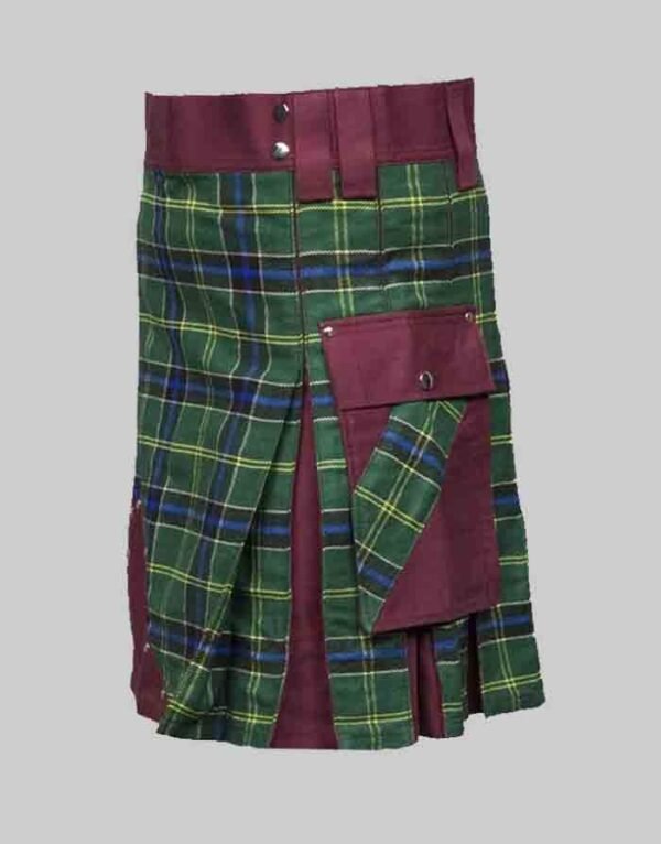 Modern Tartan Hybrid Kilt For Men