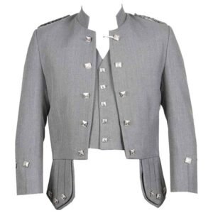 New Grey sheriffmuir Jacket