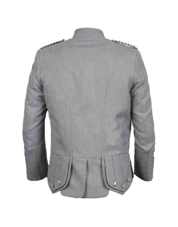 New Grey sheriffmuir Jacket - Image 2