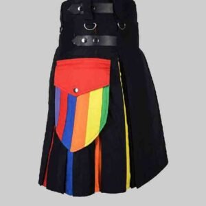 New Hybrid Rainbow Kilt