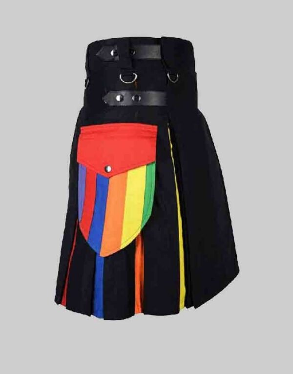 New Hybrid Rainbow Kilt