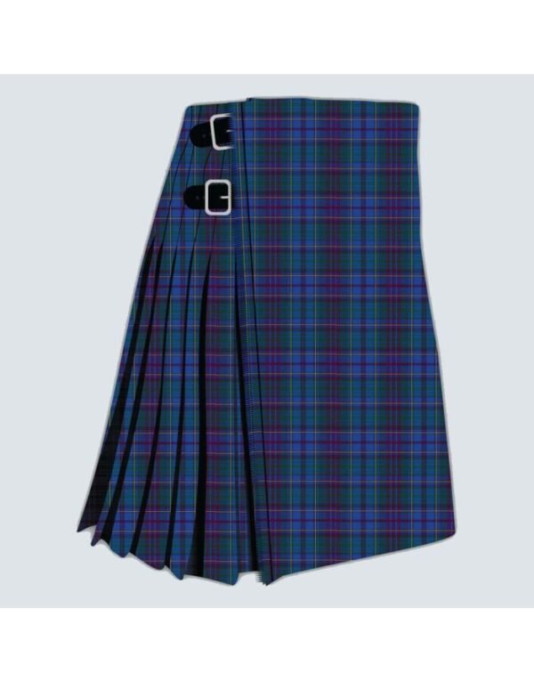 Powys Country Tartan Kilt