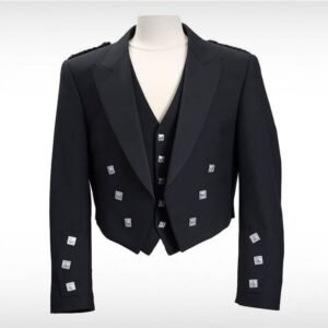 Prince Charlie Traditional Jacket and Vest Coat