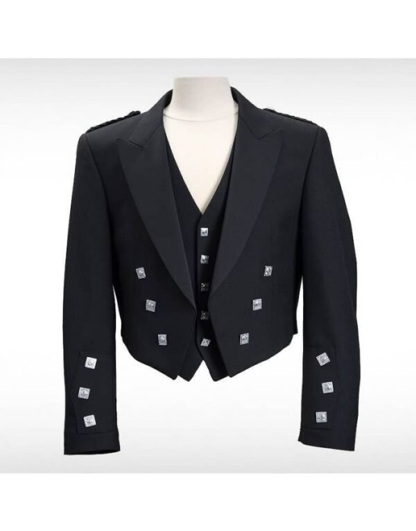 Prince Charlie Traditional Jacket and Vest Coat
