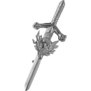 Scottish Celtic Kilt Pin